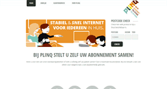 Desktop Screenshot of plinq.nl